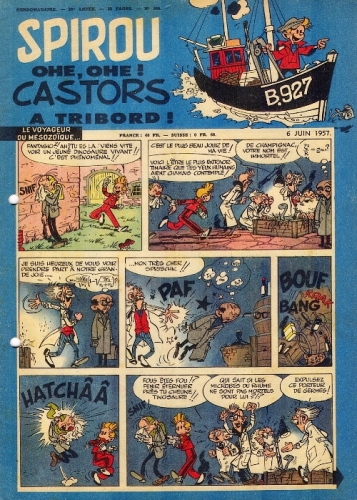 Le Journal de Spirou # 999