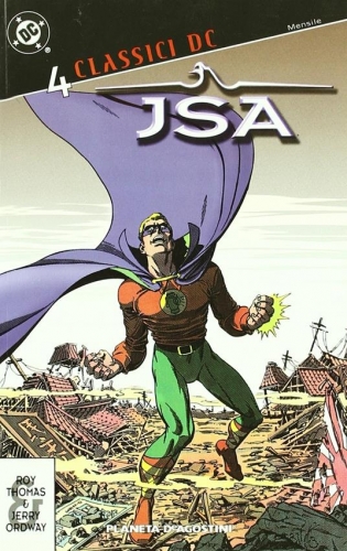Classici DC: JSA # 4
