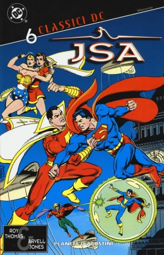 Classici DC: JSA # 6