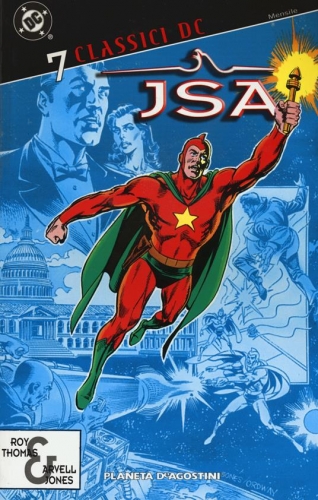 Classici DC: JSA # 7