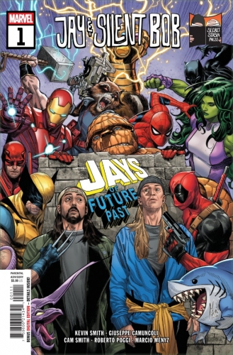 Jay & Silent Bob: Jays of Future Past # 1