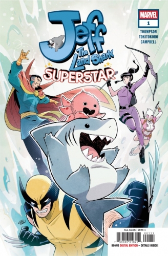 Jeff the Land Shark: Superstar # 1