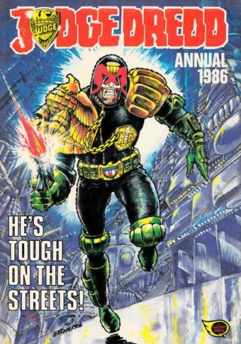 Judge Dredd Annual # 6