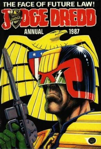 Judge Dredd Annual # 7