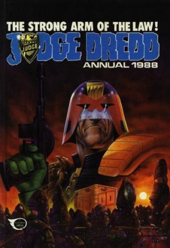 Judge Dredd Annual # 8