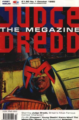 Judge Dredd: The Megazine (Volume 1) # 1