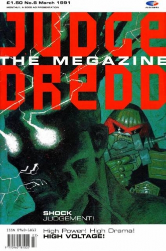 Judge Dredd: The Megazine (Volume 1) # 6