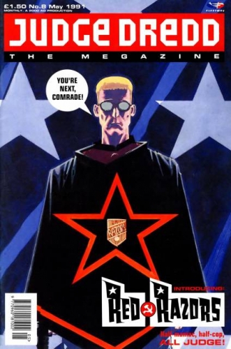 Judge Dredd: The Megazine (Volume 1) # 8