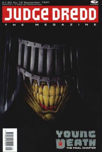 Judge Dredd: The Megazine (Volume 1) # 12
