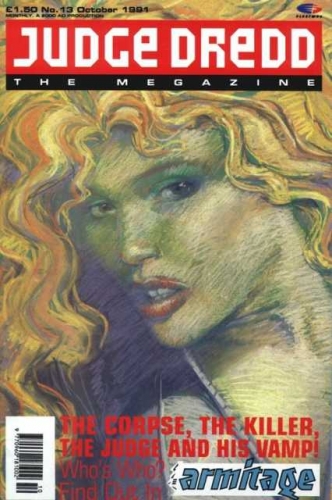 Judge Dredd: The Megazine (Volume 1) # 13