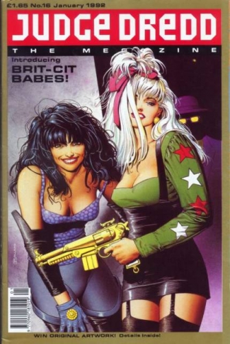 Judge Dredd: The Megazine (Volume 1) # 16