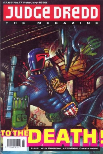 Judge Dredd: The Megazine (Volume 1) # 17