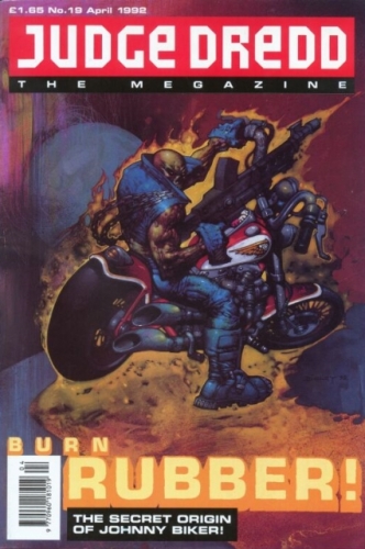 Judge Dredd: The Megazine (Volume 1) # 19