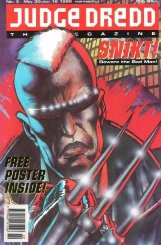 Judge Dredd: The Megazine (Volume 2) # 3