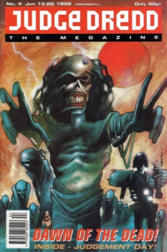 Judge Dredd: The Megazine (Volume 2) # 4