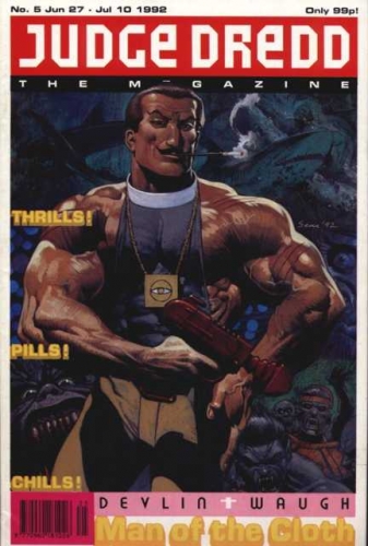 Judge Dredd: The Megazine (Volume 2) # 5
