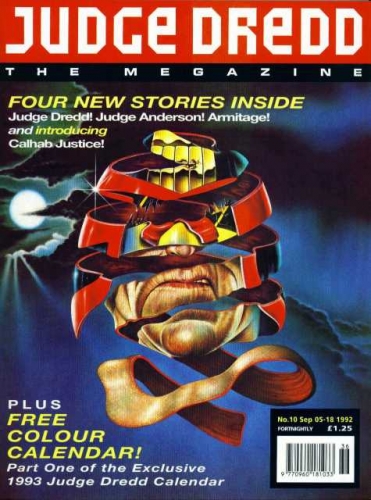 Judge Dredd: The Megazine (Volume 2) # 10