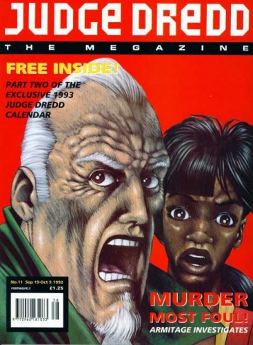 Judge Dredd: The Megazine (Volume 2) # 11
