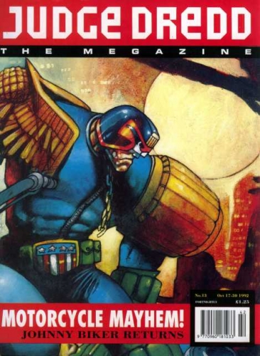 Judge Dredd: The Megazine (Volume 2) # 13