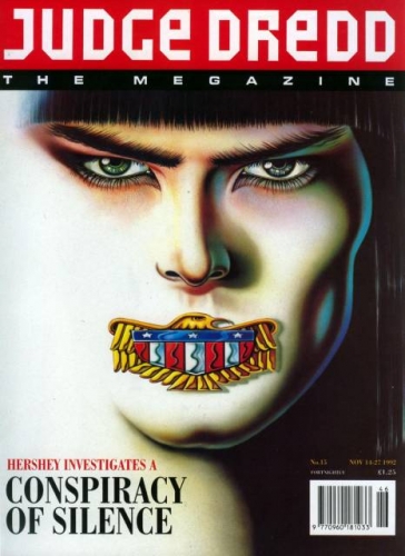 Judge Dredd: The Megazine (Volume 2) # 15