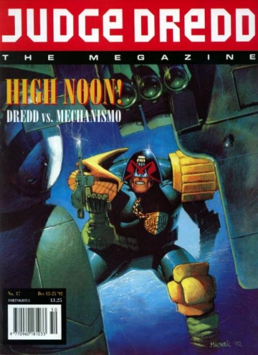 Judge Dredd: The Megazine (Volume 2) # 17