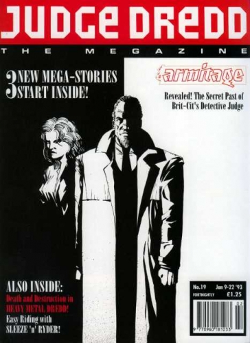 Judge Dredd: The Megazine (Volume 2) # 19