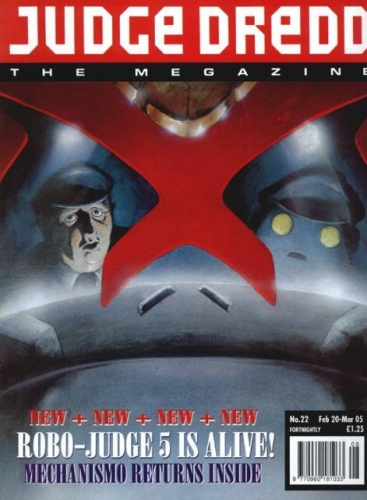 Judge Dredd: The Megazine (Volume 2) # 22