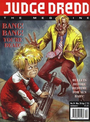 Judge Dredd: The Megazine (Volume 2) # 24