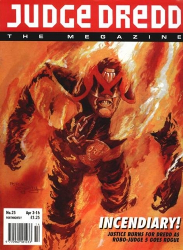 Judge Dredd: The Megazine (Volume 2) # 25