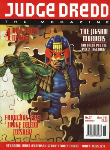 Judge Dredd: The Megazine (Volume 2) # 27