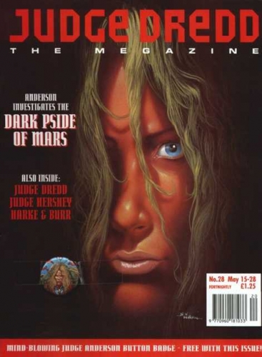 Judge Dredd: The Megazine (Volume 2) # 28