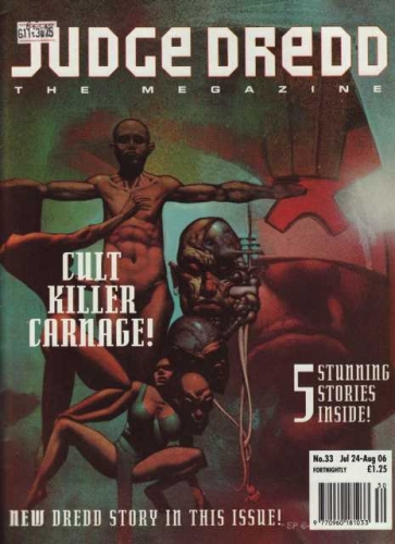 Judge Dredd: The Megazine (Volume 2) # 33