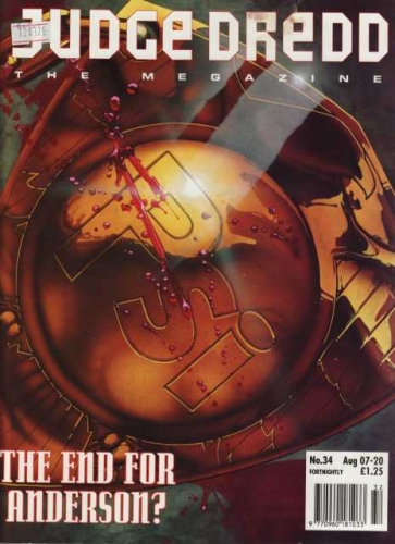 Judge Dredd: The Megazine (Volume 2) # 34