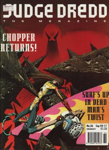 Judge Dredd: The Megazine (Volume 2) # 36