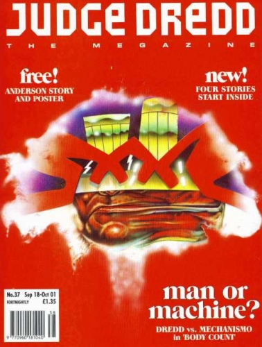 Judge Dredd: The Megazine (Volume 2) # 37
