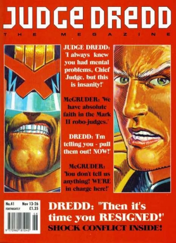 Judge Dredd: The Megazine (Volume 2) # 41