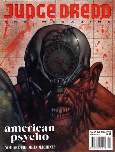 Judge Dredd: The Megazine (Volume 2) # 47