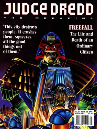Judge Dredd: The Megazine (Volume 2) # 48
