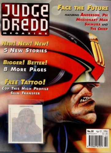 Judge Dredd: The Megazine (Volume 2) # 50