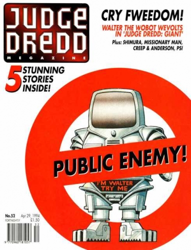 Judge Dredd: The Megazine (Volume 2) # 52