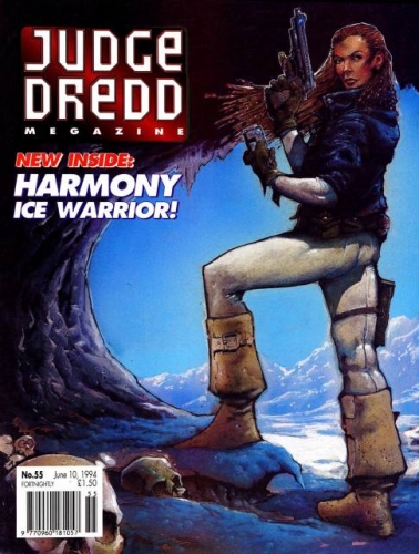 Judge Dredd: The Megazine (Volume 2) # 55