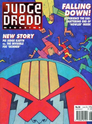 Judge Dredd: The Megazine (Volume 2) # 56
