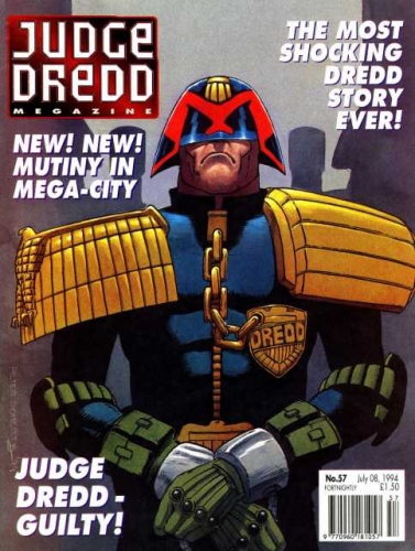 Judge Dredd: The Megazine (Volume 2) # 57