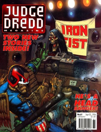 Judge Dredd: The Megazine (Volume 2) # 61