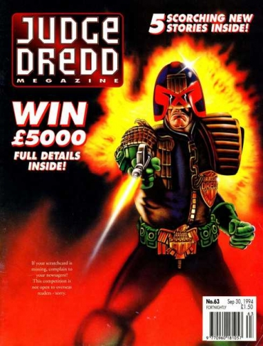 Judge Dredd: The Megazine (Volume 2) # 63