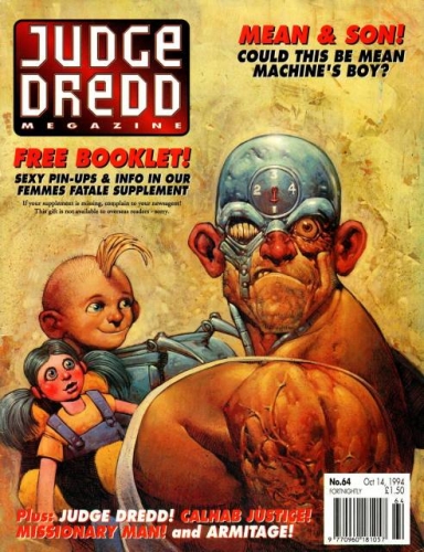 Judge Dredd: The Megazine (Volume 2) # 64