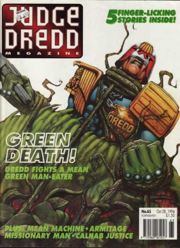 Judge Dredd: The Megazine (Volume 2) # 65