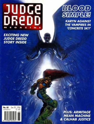 Judge Dredd: The Megazine (Volume 2) # 68