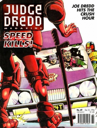 Judge Dredd: The Megazine (Volume 2) # 69