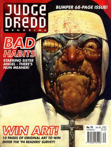 Judge Dredd: The Megazine (Volume 2) # 70